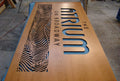 Laser-Cut Acrylic Business Sign