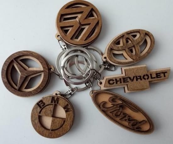 Engraved  Keychain