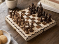 Premium Wooden Chess Set – Handcrafted Design
