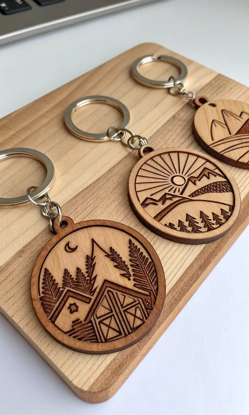 Engraved  Keychain