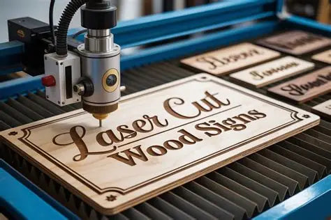 Laser Cutting Service – Wood & Acrylic